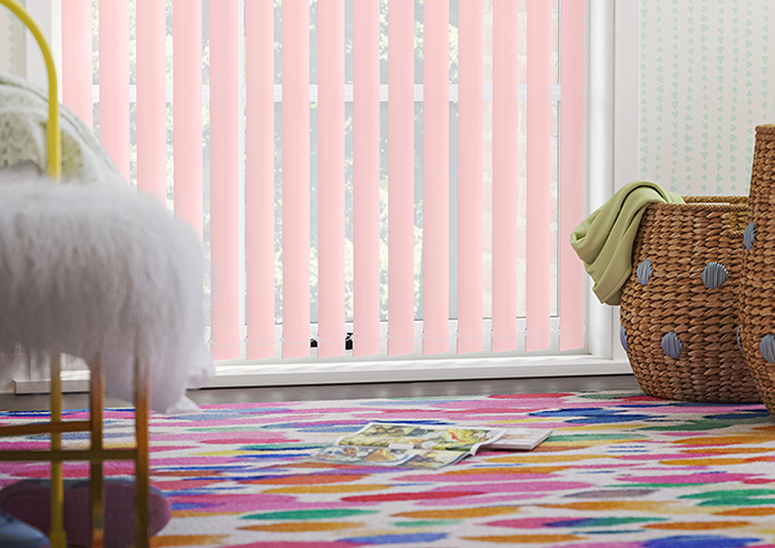 Orion (Blackout), Cameo Pink - Vertical Blind - Image 5